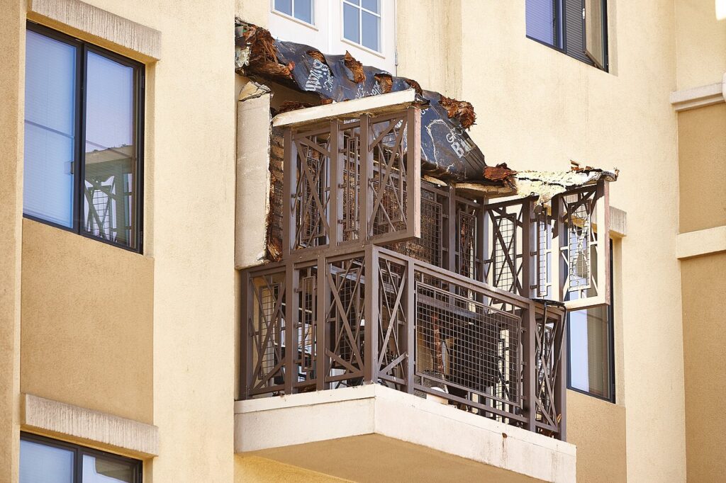 Berkeley Balcony Collapse