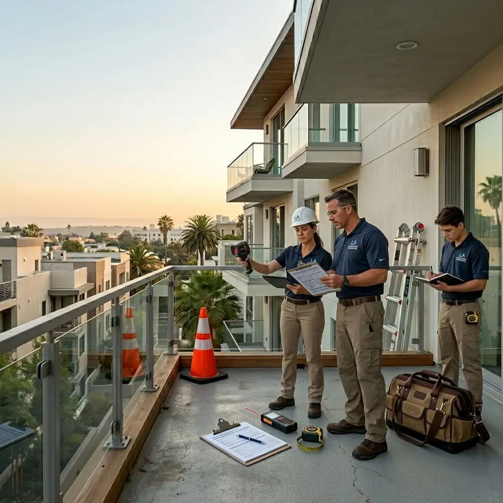 la balcony los angeles