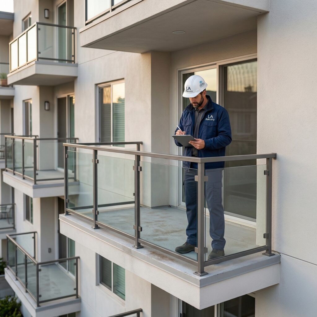 los angeles balcony inspection