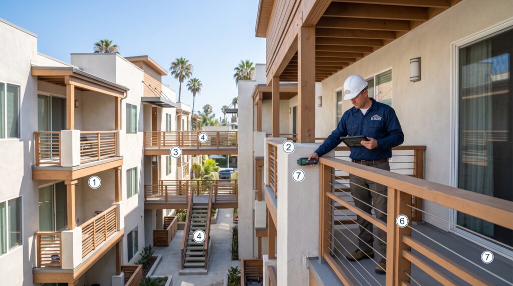 Inspector_examining_balcony