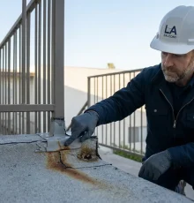 california eee waterproofing inspection la balcony