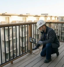 california balcony destructive testing la balcony