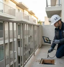 california balcony destructive testing