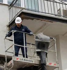 local enforcement framework for balcony inspections in los angeles